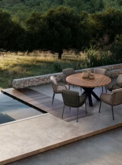 Sale Bizzotto SEDIA C-BR C-C IVISSA ANTRACITE