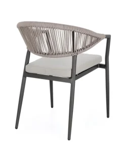 Sale Bizzotto SEDIA C-BR C-C MILLOR ANTRACITE/KHAKI