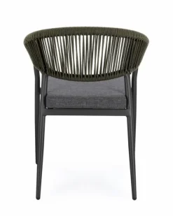 Best Bizzotto SEDIA C-BR C-C MILLOR ANTRACITE/VERDE