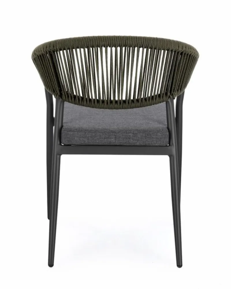 Best Bizzotto SEDIA C-BR C-C MILLOR ANTRACITE/VERDE