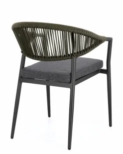 Best Bizzotto SEDIA C-BR C-C MILLOR ANTRACITE/VERDE