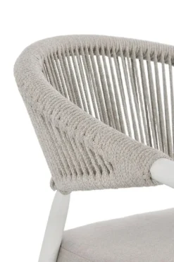 Bizzotto SEDIA C-BR C-C MILLOR BIANCO