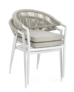 Bizzotto SEDIA C-BR C-C MILLOR BIANCO