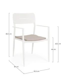 Clearance Bizzotto SEDIA C-BR C-C NEBULA VAPOR YK15