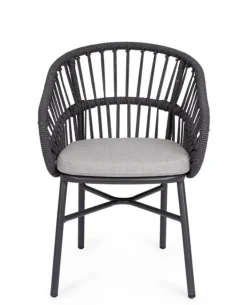 Best Bizzotto SEDIA C-BR C-C ODIVELAS ANTRACITE