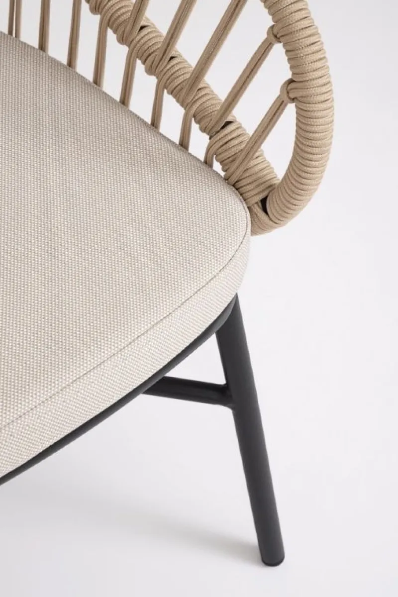 Outlet Bizzotto SEDIA C-BR C-C ODIVELAS BEIGE