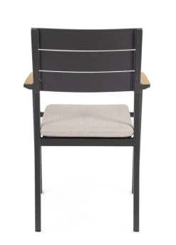 Clearance Bizzotto SEDIA C-BR C-C ZELMAR ANTRACITE YK13