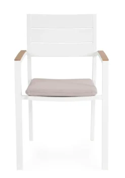 Best Bizzotto SEDIA C-BR C-C ZELMAR BIANCO YK11