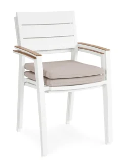 Best Bizzotto SEDIA C-BR C-C ZELMAR BIANCO YK11