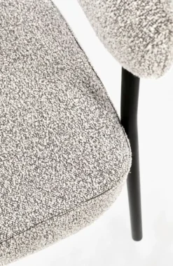 Hot Bizzotto SEDIA C-BR GIAELE NERO/TORTORA