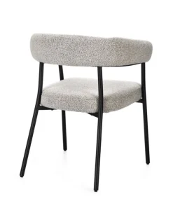 Hot Bizzotto SEDIA C-BR GIAELE NERO/TORTORA