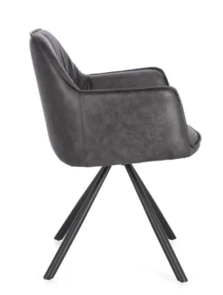 Sale Bizzotto SEDIA C-BR GIREV.BREVAL GRIGIO