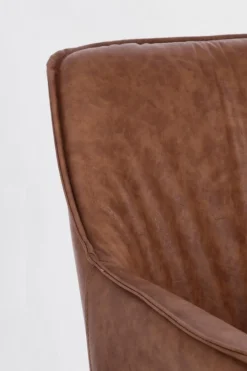 Best Bizzotto SEDIA C-BR GIREV.BREVAL MARRONE CHIARO