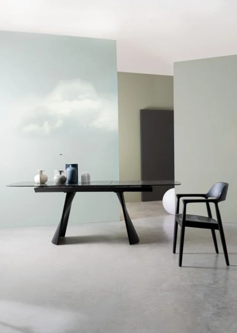 Hot Bizzotto SEDIA C-BR IDRIS NERO