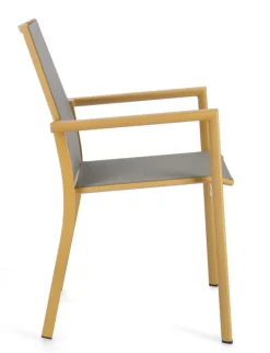 Outlet Bizzotto SEDIA C-BR KONNOR SENAPE