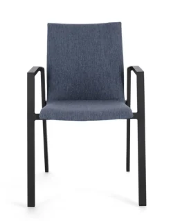 Online Bizzotto SEDIA C-BR ODEON ANTR-DENIM JX55