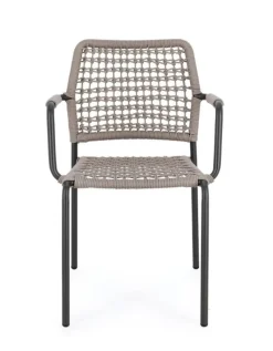 Online Bizzotto SEDIA C-BR RAJADA ANTRACITE/KHAKI