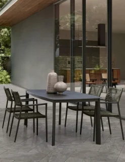 Online Bizzotto SEDIA C-BR RAJADA ANTRACITE/VERDE