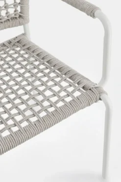 Outlet Bizzotto SEDIA C-BR RAJADA BIANCO