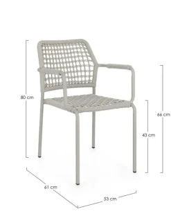 Discount Bizzotto SEDIA C-BR RAJADA SATURN