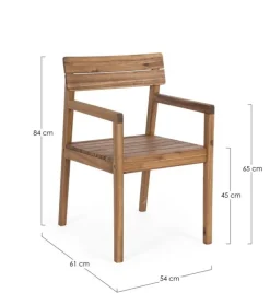 Online Bizzotto SEDIA C-BR RODANO - FSC