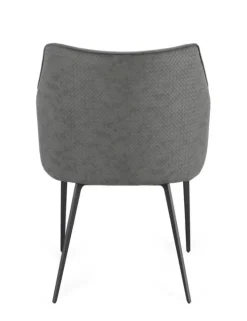 Bizzotto SEDIA C-BR RUSSELL GRIGIO SCURO