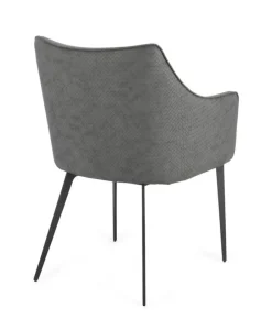 Bizzotto SEDIA C-BR RUSSELL GRIGIO SCURO