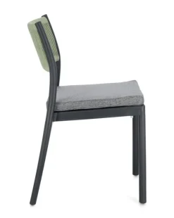 New Bizzotto SEDIA C-C ALVIN ANTRACITE/VERDE