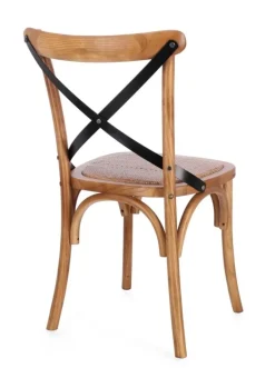 Online Bizzotto SEDIA CROSS METAL NUT