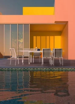 Clearance Bizzotto SEDIA CRUISE BIANCO GK50