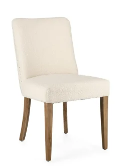 Online Bizzotto SEDIA EFFETTO BOUCLE' NATURALE - BEATRIZ