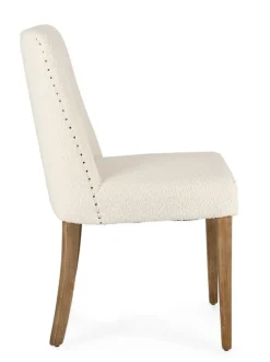 Online Bizzotto SEDIA EFFETTO BOUCLE' NATURALE - BEATRIZ