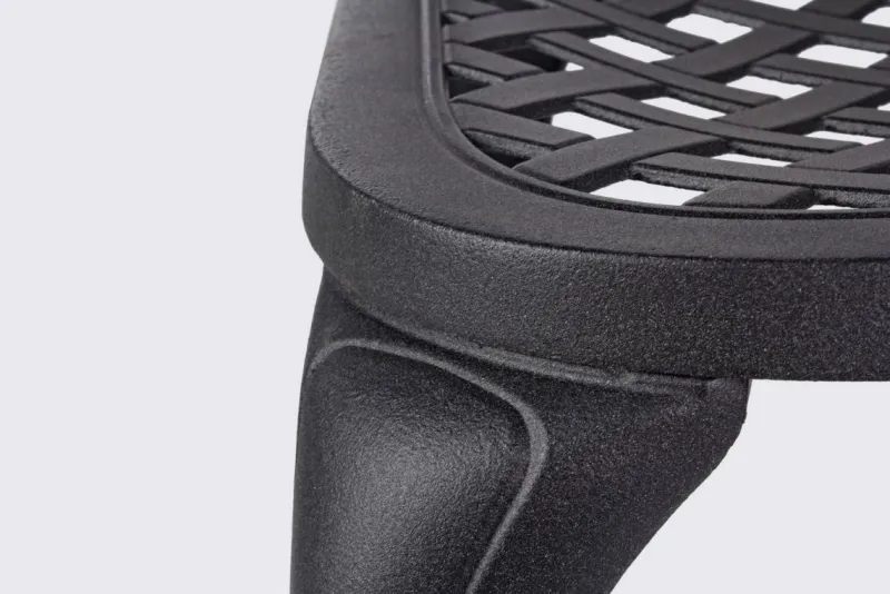 Best Bizzotto SEDIA IN ALLUMINIO ANTRACITE - FAENZA