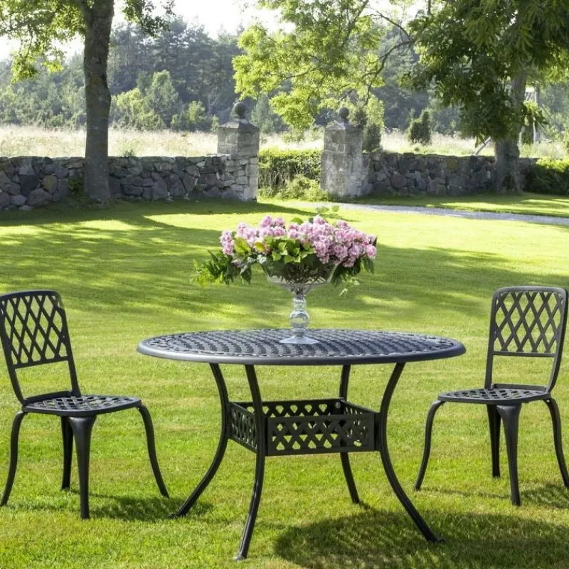 Best Bizzotto SEDIA IN ALLUMINIO ANTRACITE - FAENZA