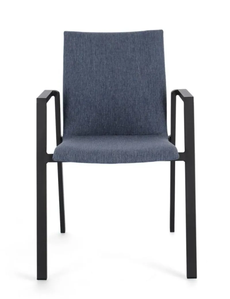 Sale Bizzotto SEDIA IN ALLUMINIO DENIM JX55 - ODEON