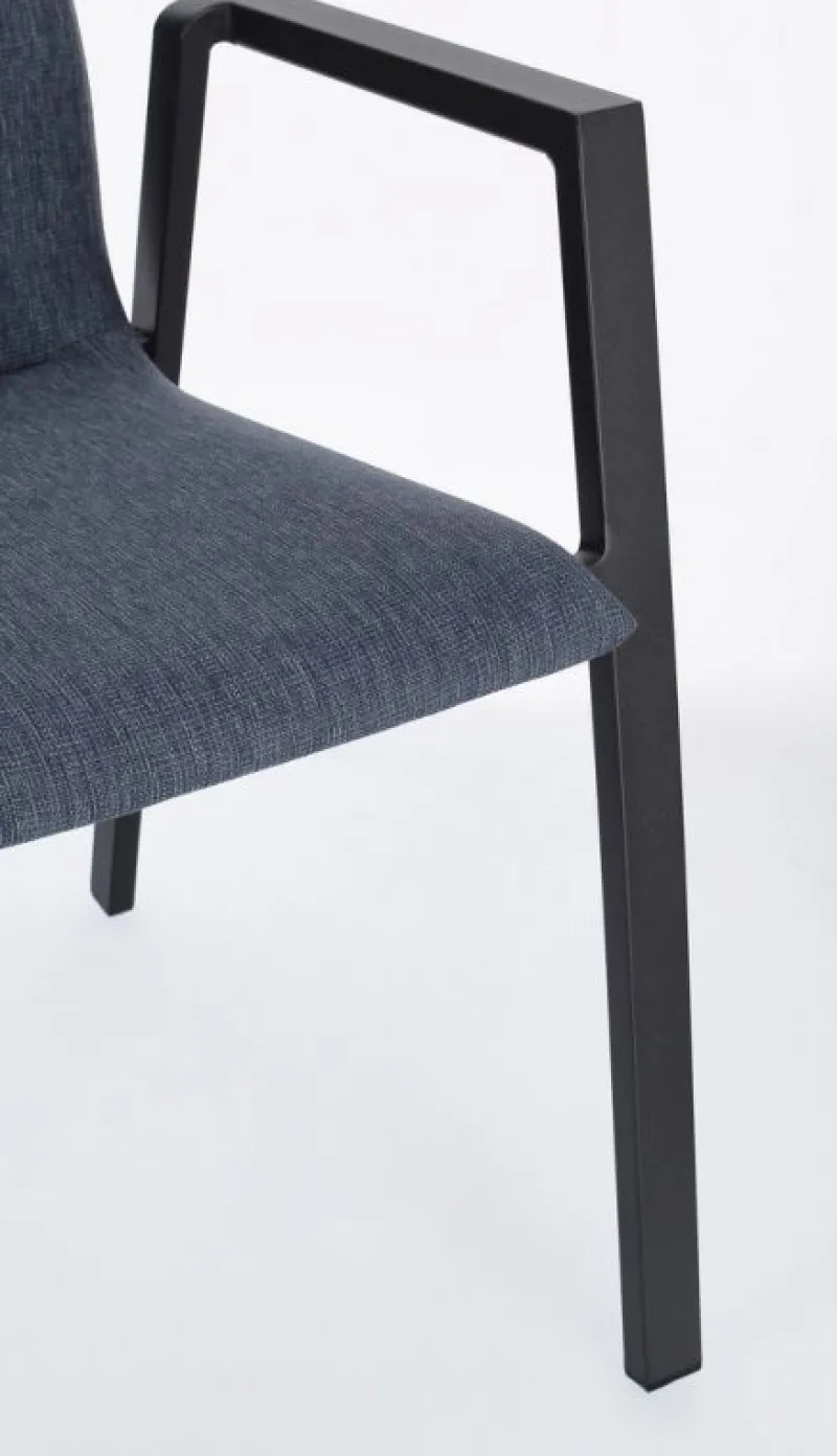 Sale Bizzotto SEDIA IN ALLUMINIO DENIM JX55 - ODEON