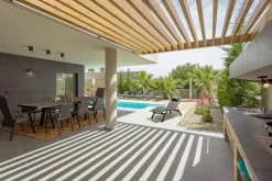 Online Bizzotto SEDIA IN ALLUMINIO IMPILABILE ANTRACITE JX55 - ODEON