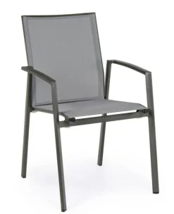 Hot Bizzotto SEDIA IN ALLUMINIO IMPILABILE - CRUISE