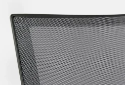 Best Bizzotto SEDIA IN ALLUMINIO IMPILABILE ANTARCITE GK52 - CRUISE