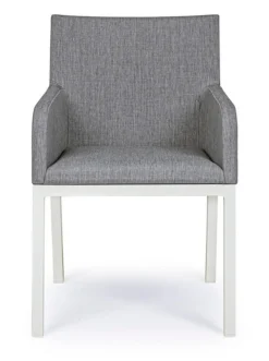 New Bizzotto SEDIA IN ALLUMINIO LUNAR - OWEN