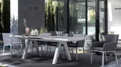 New Bizzotto SEDIA IN ALLUMINIO LUNAR - OWEN