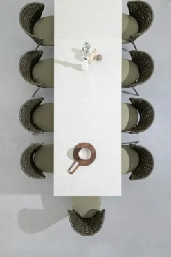 Online Bizzotto SEDIA IN ALLUMINIO OLIV QS24 - HARLOW