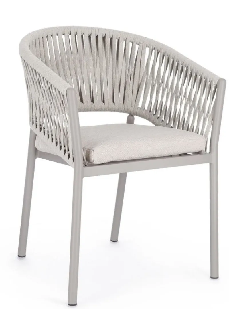 Outlet Bizzotto SEDIA IN CORDA MOON WG24 - FLORENCIA