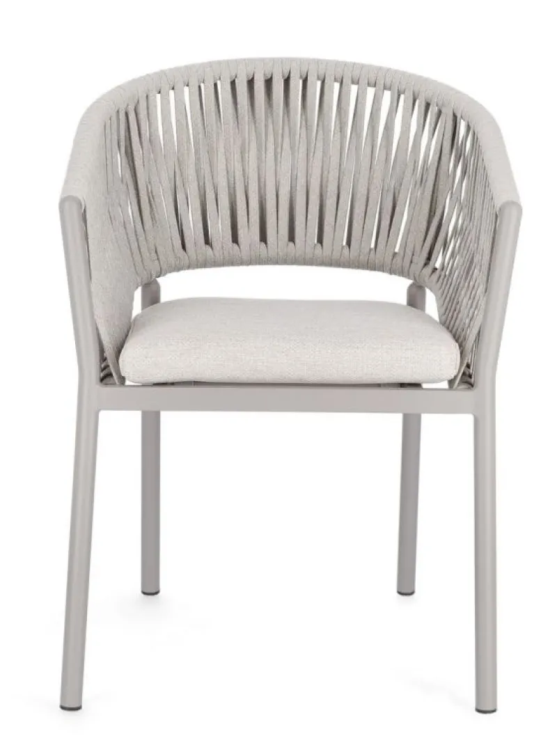 Outlet Bizzotto SEDIA IN CORDA MOON WG24 - FLORENCIA