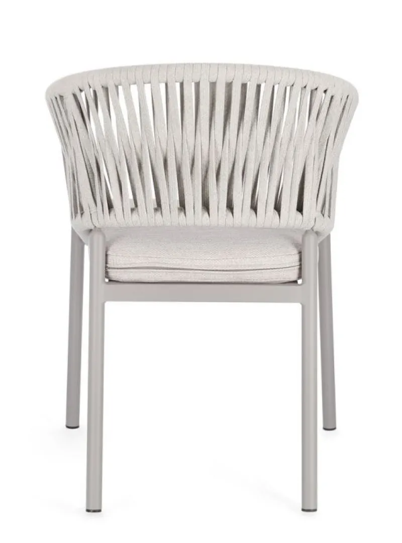 Outlet Bizzotto SEDIA IN CORDA MOON WG24 - FLORENCIA
