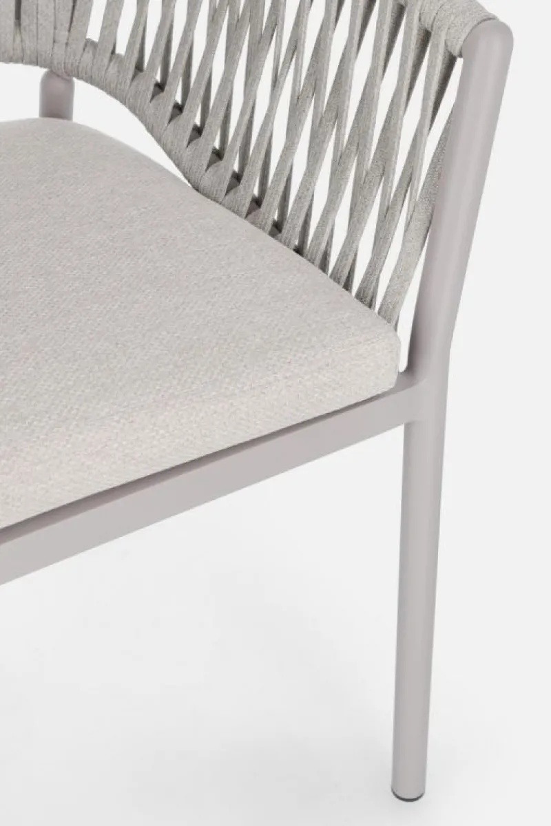 Outlet Bizzotto SEDIA IN CORDA MOON WG24 - FLORENCIA