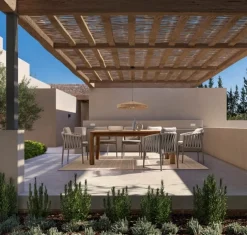 Sale Bizzotto SEDIA IN CORDA MOON WG24 - JACINTA