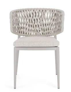 Outlet Bizzotto SEDIA IN CORDA MOON WG24 - NOELIA
