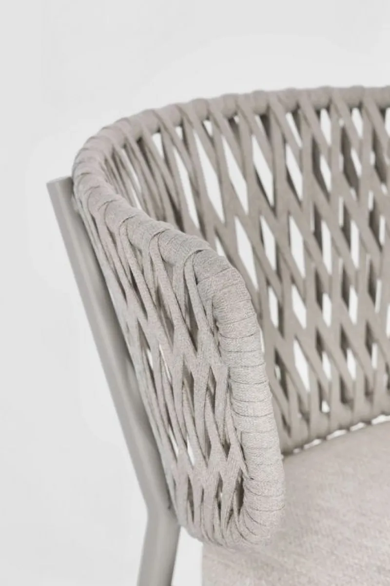 Outlet Bizzotto SEDIA IN CORDA MOON WG24 - NOELIA