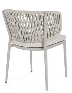 Outlet Bizzotto SEDIA IN CORDA MOON WG24 - NOELIA